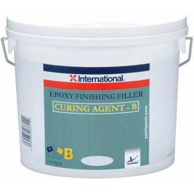International Endurecedor B Para Masilla De Acabado Epoxi 2.5kg White One Size International Endurecedor B Para Masilla De Acabado Epoxi 2.5kg White One Size