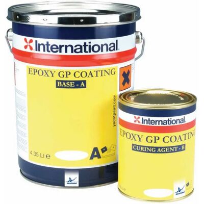International Endurecedor Para Recubrimiento Epóxico Gp 2.6l Clear One Size International Endurecedor Para Recubrimiento Epóxico Gp 2.6l Clear One Size