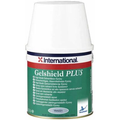 International Pintura Gelshield Plus 2.25l Blue One Size International Pintura Gelshield Plus 2.25l Blue One Size