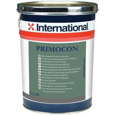 International Imprimación Primocon 5l Grey One Size International Imprimación Primocon 5l Grey One Size