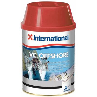 International Vc Offshore Eu Antifouling 750ml Red One Size International Vc Offshore Eu Antifouling 750ml Red One Size
