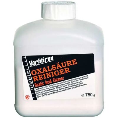 Yachticon Limpiador De ácido Oxálico 750g Clear One Size Yachticon Limpiador De ácido Oxálico 750g Clear One Size