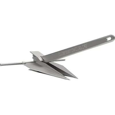 Lewmar Ancla Fluke Silver 5.40 kg Lewmar Ancla Fluke Silver 5.40 kg