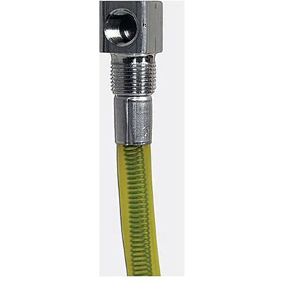 Moeller Tubo De Combustible Flexible Yellow 22´´ Moeller Tubo De Combustible Flexible Yellow 22´´