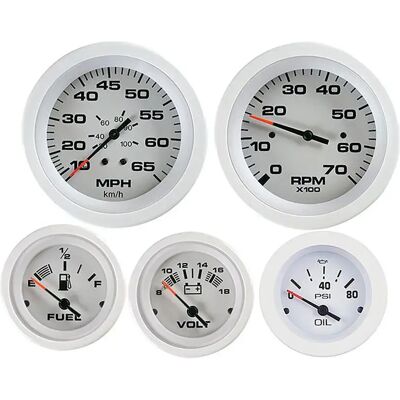 Sierra Indicador De Combustible ártico White 2´´ Sierra Indicador De Combustible ártico White 2´´