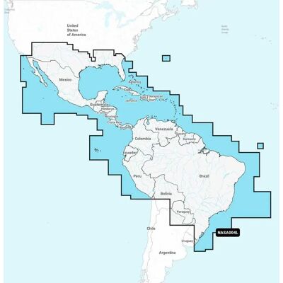 Navionics Carta Náutica Plus México-caribe-brasil Clear One Size Navionics Carta Náutica Plus México-caribe-brasil Clear One Size