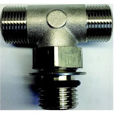 Uflex Conector En T Estilo Boss Nickel One Size Uflex Conector En T Estilo Boss Nickel One Size