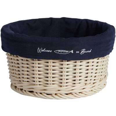 Marine Business Cesta Para Pan De Hawái Ecru 20 x 10 cm Marine Business Cesta Para Pan De Hawái Ecru 20 x 10 cm