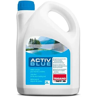 Thetford Líquido Para Inodoros Portátiles Active Trigano 2l Blue One Size Thetford Líquido Para Inodoros Portátiles Active Trigano 2l Blue One Size