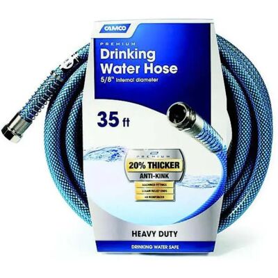 Camco Manguera De Agua Potable 7.6 M Blue One Size Camco Manguera De Agua Potable 7.6 M Blue One Size