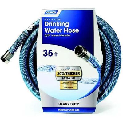 Camco Manguera De Agua Potable 15.2 M Blue One Size Camco Manguera De Agua Potable 15.2 M Blue One Size