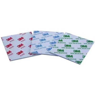 3M Esponja Abrasiva Superfina 20 Unidades White 140 x 115 mm 3M Esponja Abrasiva Superfina 20 Unidades White 140 x 115 mm