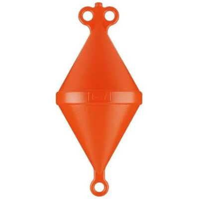 Can-sb Boya De Amarre Bicónica Orange 52 x 103 cm Can-sb Boya De Amarre Bicónica Orange 52 x 103 cm