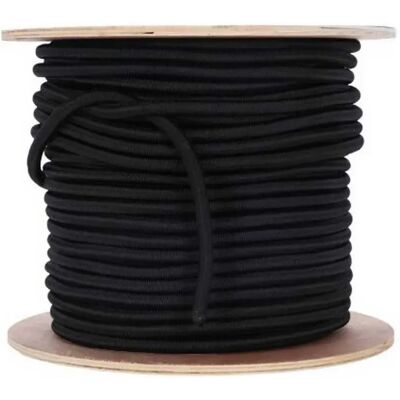 Plastimo Cuerda Trenzada Elástica Poliéster 100 M Black 10 mm Plastimo Cuerda Trenzada Elástica Poliéster 100 M Black 10 mm