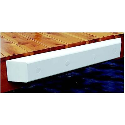 Taylor Protector De Muelle Recto White 91.4 x 8.25 x 12.7 cm Taylor Protector De Muelle Recto White 91.4 x 8.25 x 12.7 cm