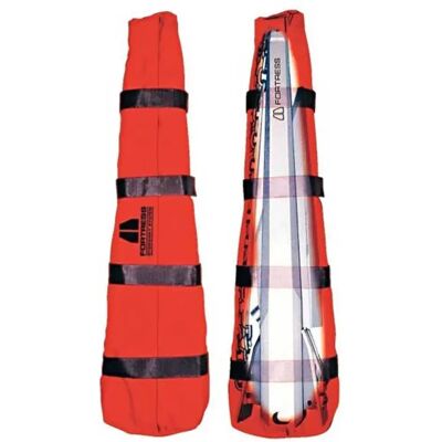 Fortress Funda De Anclaje Fx-11 Red / Black One Size Fortress Funda De Anclaje Fx-11 Red / Black One Size