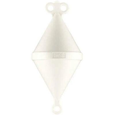 Can-sb Boya De Amarre Con Argolla White 52 cm Can-sb Boya De Amarre Con Argolla White 52 cm