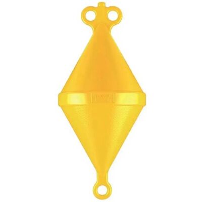 Can-sb Boya De Amarre Con Cáncamo Yellow 50 cm Can-sb Boya De Amarre Con Cáncamo Yellow 50 cm