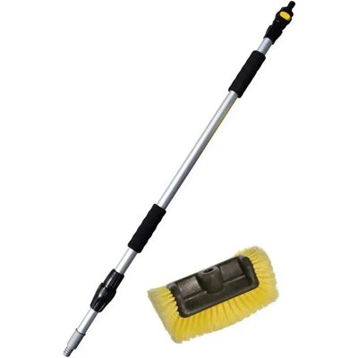 Yachticon Juego De Cepillos De Lavado Black / Silver One Size Yachticon Juego De Cepillos De Lavado Black / Silver One Size