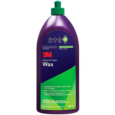 3M Cera Perfect It Boat 946ml Blue One Size 3M Cera Perfect It Boat 946ml Blue One Size