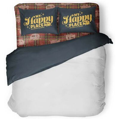 Camco Hoja King Red Plaid / Navy One Size Camco Hoja King Red Plaid / Navy One Size