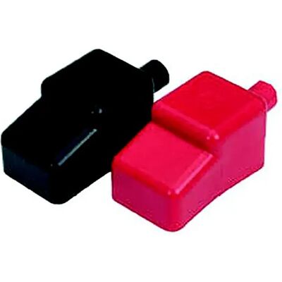 Moeller Tapa De La Terminal De La Batería Black / Red One Size Moeller Tapa De La Terminal De La Batería Black / Red One Size