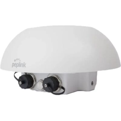 Peplink Router Dome Pro Duo White One Size Peplink Router Dome Pro Duo White One Size