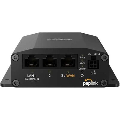 Peplink Router Max Br1 Mini 5g Black One Size Peplink Router Max Br1 Mini 5g Black One Size