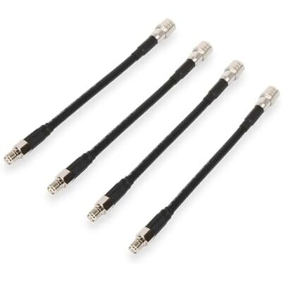 Peplink Adaptador De Conector Qma Macho A Sma Hembra 4 Unidades Black One Size Peplink Adaptador De Conector Qma Macho A Sma Hembra 4 Unidades Black One Size