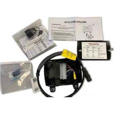 Raymarine Caja De Conexiones Para Transductor Airmar Multicolor One Size Raymarine Caja De Conexiones Para Transductor Airmar Multicolor One Size