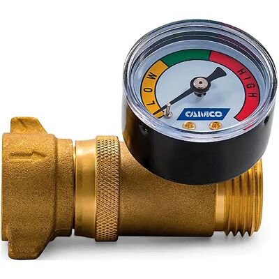 Camco Regulador De Presión De Agua 40-50psi 3/4´´ Bronze One Size Camco Regulador De Presión De Agua 40-50psi 3/4´´ Bronze One Size