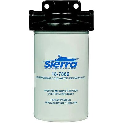 Sierra Filtro Separador De Agua Y Combustible White / Black 1/4´´ Sierra Filtro Separador De Agua Y Combustible White / Black 1/4´´