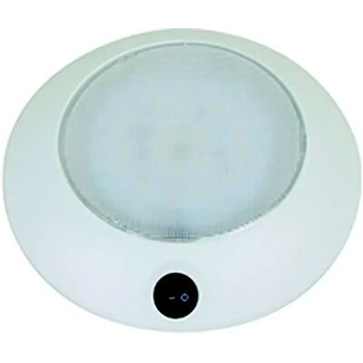 Scandvik Luz Led De Techo Con Interruptor 4w Warm White 266 Lúmenes Scandvik Luz Led De Techo Con Interruptor 4w Warm White 266 Lúmenes