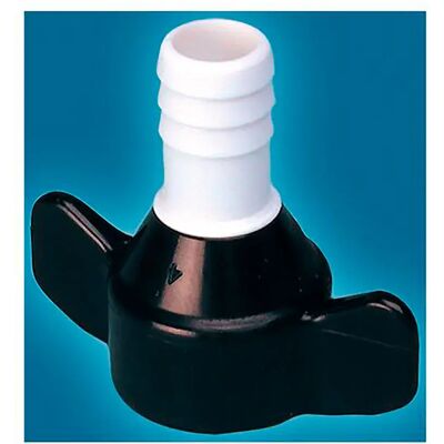 Shurflo Conector Recto 12.7x15.87 Mm Black / White One Size Shurflo Conector Recto 12.7x15.87 Mm Black / White One Size