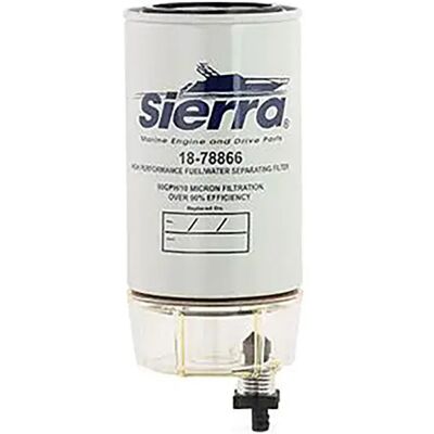 Sierra Conjunto Separador De Agua Y Combustible 78867 Clear One Size Sierra Conjunto Separador De Agua Y Combustible 78867 Clear One Size