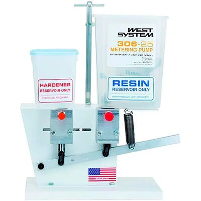West System Bomba Dosificadora 306 Model A Clear One Size West System Bomba Dosificadora 306 Model A Clear One Size