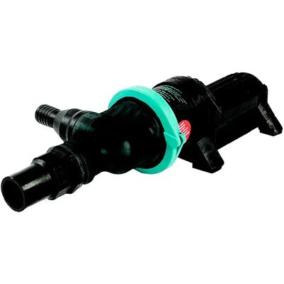 Whale Bomba De Descarga De Residuos Gulper Grouper Mk3 4.2gpm 1a 12v Black One Size Whale Bomba De Descarga De Residuos Gulper Grouper Mk3 4.2gpm 1a 12v Black One Size