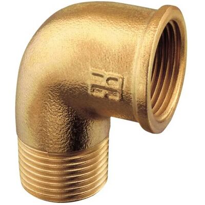 Plastimo Conector De Codo Latón M-f 2´´ One Size Plastimo Conector De Codo Latón M-f 2´´ One Size
