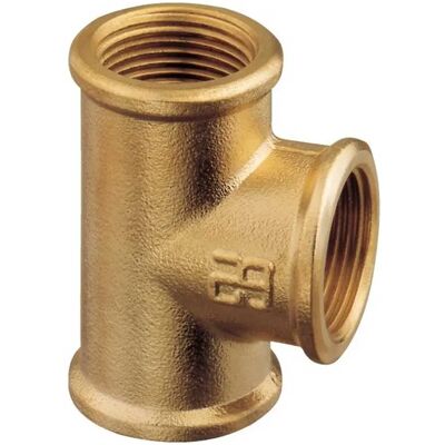 Plastimo Conector En T Latón F 1 1/4´´ One Size Plastimo Conector En T Latón F 1 1/4´´ One Size