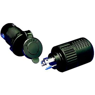 Marinco Enchufe Connectpro 12vcp Black One Size Marinco Enchufe Connectpro 12vcp Black One Size