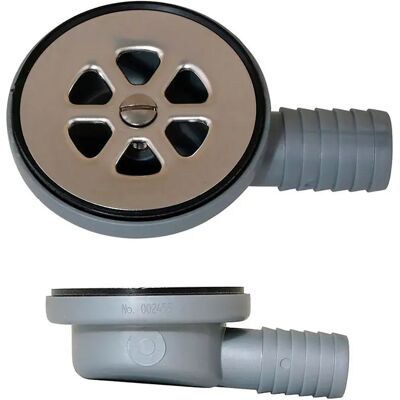 Scandvik Desagüe De Ducha 25.4 Mm 52.38 Mm Grey One Size Scandvik Desagüe De Ducha 25.4 Mm 52.38 Mm Grey One Size
