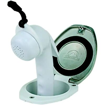 Scandvik Ducha Empotrada Con Rociador De Euro White One Size Scandvik Ducha Empotrada Con Rociador De Euro White One Size