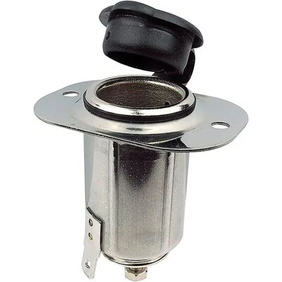 Seachoice Toma De Corriente 304 Acero Inoxidable 15a 12v Grey One Size Seachoice Toma De Corriente 304 Acero Inoxidable 15a 12v Grey One Size