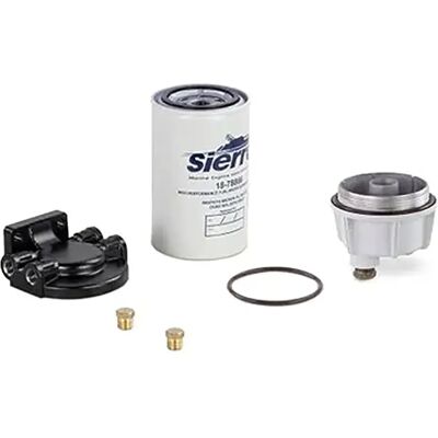 Sierra Filtro Separador De Agua Y Combustible 79915 Metal 6.35 mm Sierra Filtro Separador De Agua Y Combustible 79915 Metal 6.35 mm