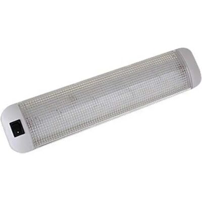 Scandvik Luz Led De Cabina 330x69.85x22.22 Mm 8w White One Size Scandvik Luz Led De Cabina 330x69.85x22.22 Mm 8w White One Size