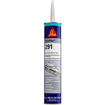 Sika Sellador 291 305ml Black One Size Sika Sellador 291 305ml Black One Size