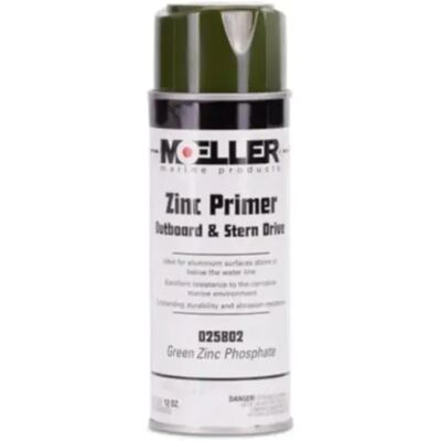 Moeller Imprimación 340g Phosphate Green One Size Moeller Imprimación 340g Phosphate Green One Size