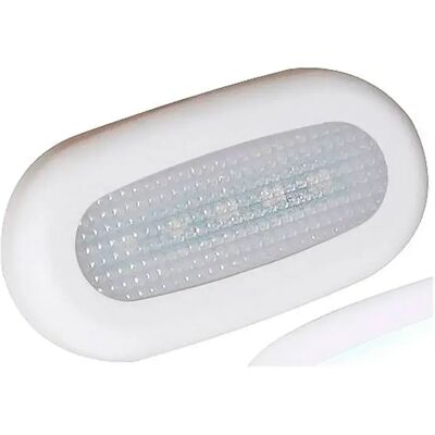 Scandvik Cortesía 5 Luces Led 73x38.1 Mm White / White One Size Scandvik Cortesía 5 Luces Led 73x38.1 Mm White / White One Size