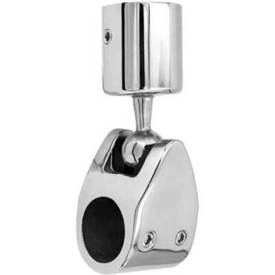 Talamex Soporte Deslizante De Rótula Silver 22 mm Talamex Soporte Deslizante De Rótula Silver 22 mm