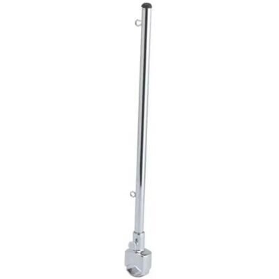 Talamex Soporte De Bandera Silver 100 cm Talamex Soporte De Bandera Silver 100 cm